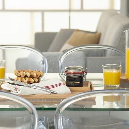 เอริค โฟเคล บูทิก อพาร์ตเมนต์ - ฮัมบูร์ก สวีท Aparthotel ภายนอก รูปภาพ