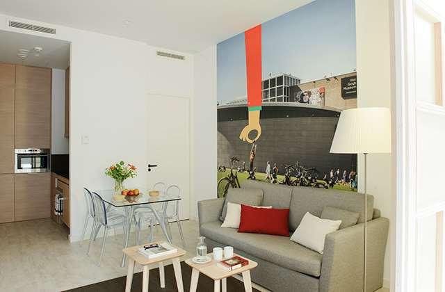 เอริค โฟเคล บูทิก อพาร์ตเมนต์ - ฮัมบูร์ก สวีท Aparthotel ห้อง รูปภาพ