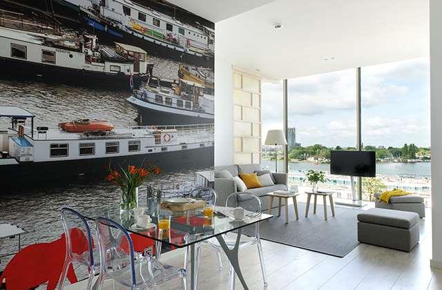 เอริค โฟเคล บูทิก อพาร์ตเมนต์ - ฮัมบูร์ก สวีท Aparthotel ห้อง รูปภาพ