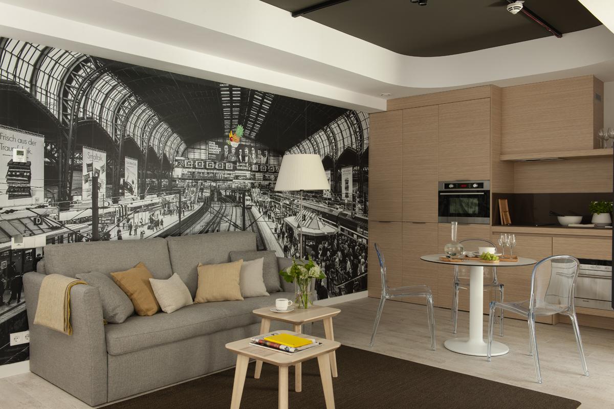 เอริค โฟเคล บูทิก อพาร์ตเมนต์ - ฮัมบูร์ก สวีท Aparthotel ภายนอก รูปภาพ