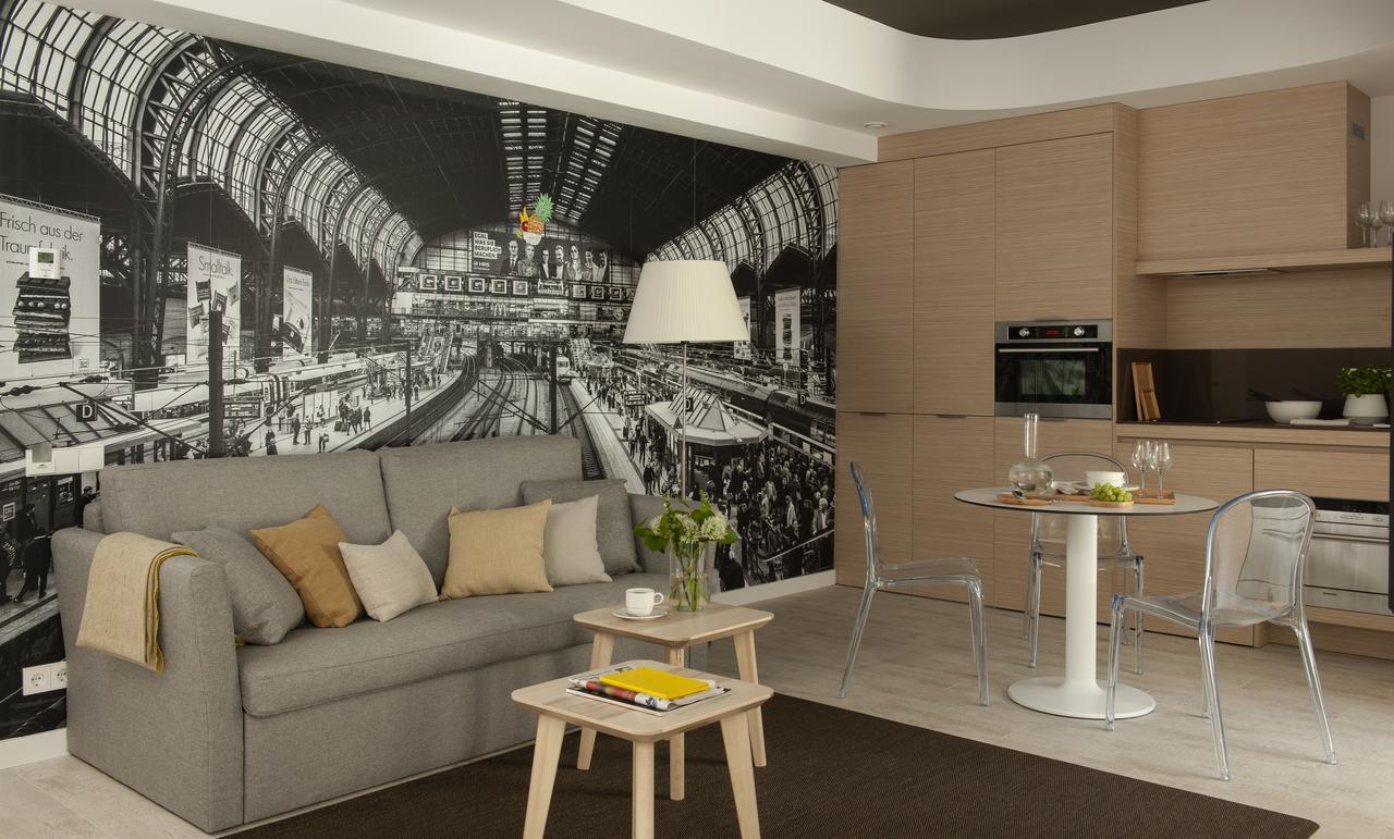 เอริค โฟเคล บูทิก อพาร์ตเมนต์ - ฮัมบูร์ก สวีท Aparthotel ภายนอก รูปภาพ